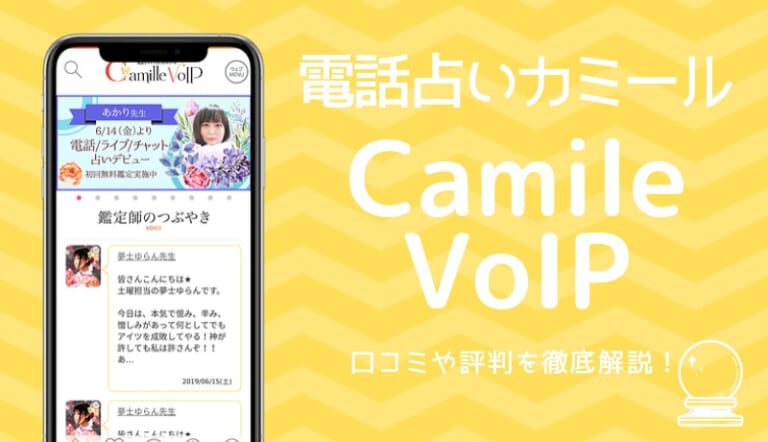 電話占いカミールvoip
