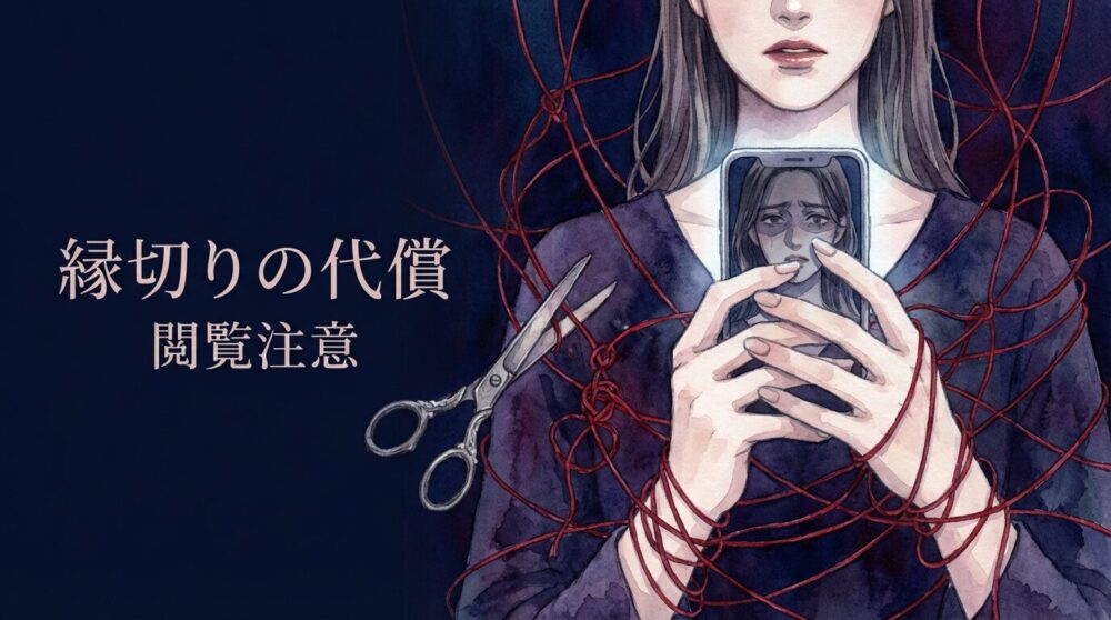 【閲覧注意】カリスでも失敗?「縁切り」で状況が悪化した泥沼事例