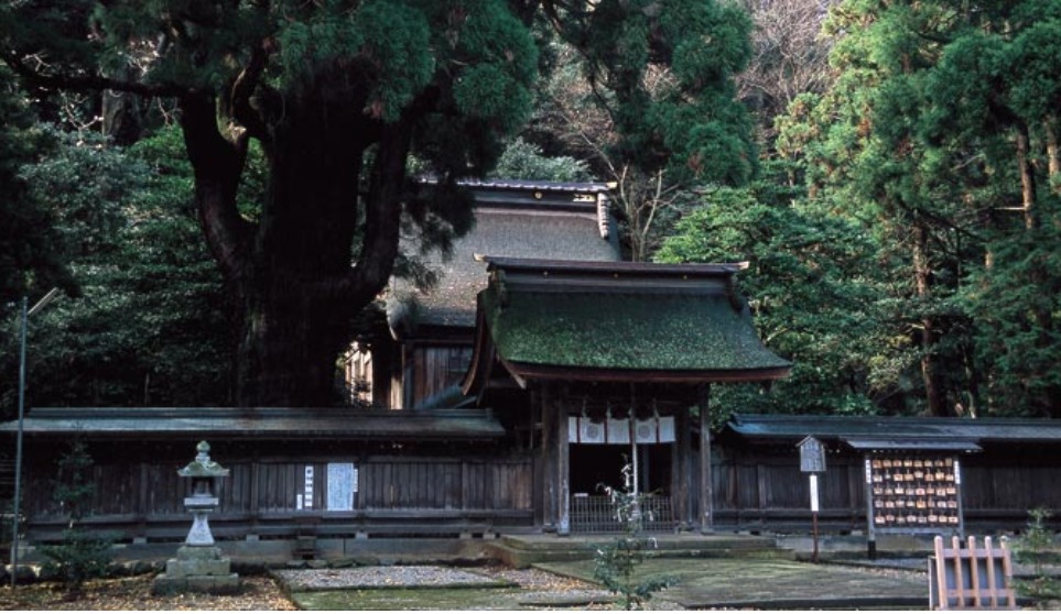 縁結びパワーが凄いことで有名な小浜市の「若狭姫神社」