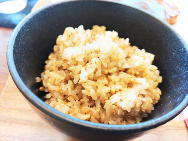 玄米ご飯