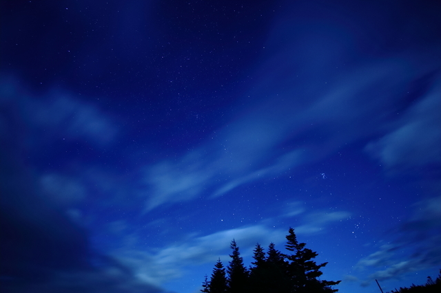 夜空
