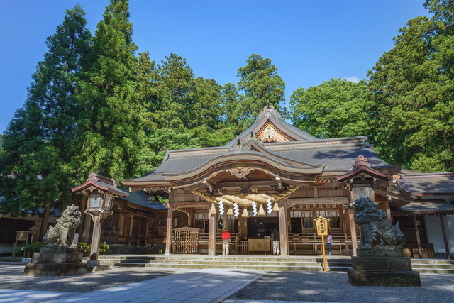 白山比咩神社