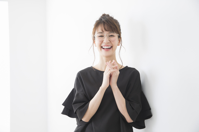 これでいいと納得する女性
