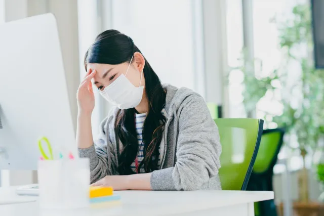 花粉症のスピリチュアル意味 原因 治った 頭痛もなど