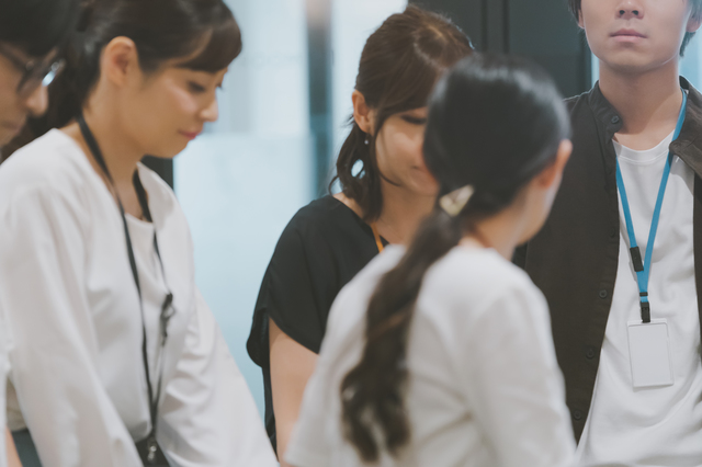 人間関係でギスギスしている職場