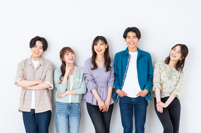 5人の男女