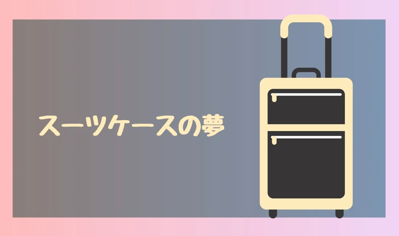 夢 占い スーツ ケース 運ぶ ショップ