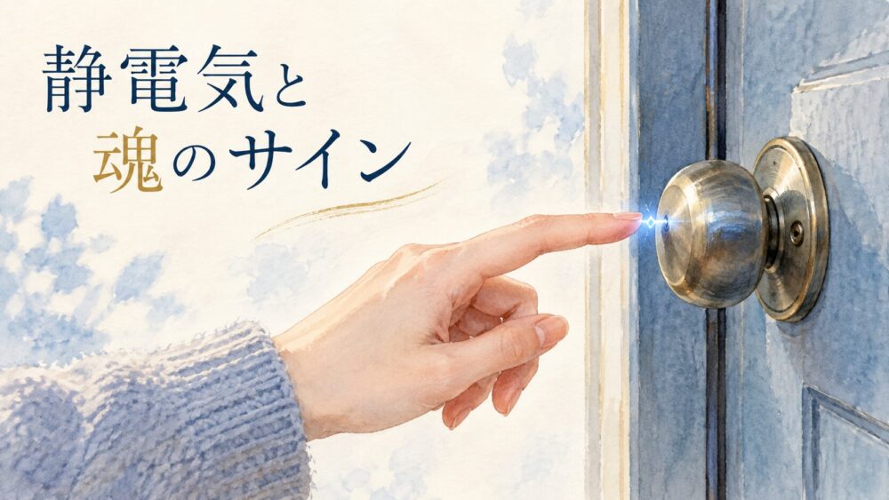 静電気が起きやすい人のスピリチュアル意味!恋愛やツインレイの吉兆
