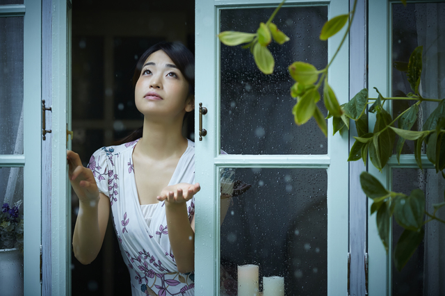 雨の日の邪気払い