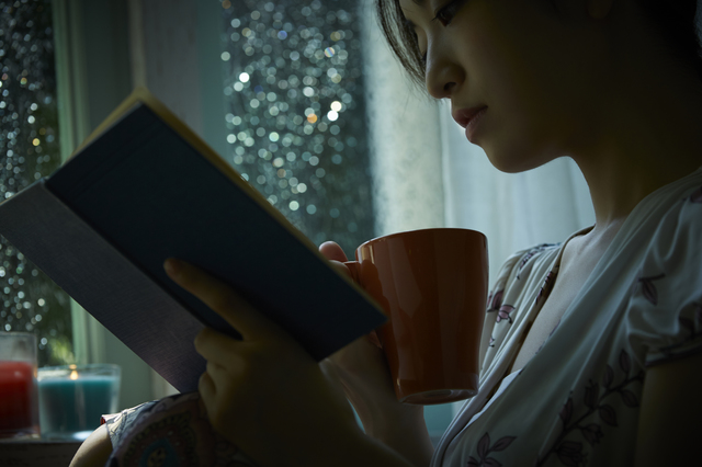 満月の日に眠れない