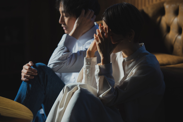 満月の日に喧嘩するカップル