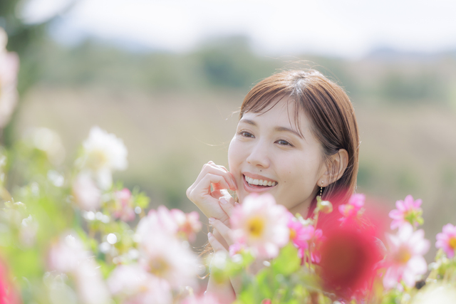 感受性が豊かで、小さな変化に気づきやすい人