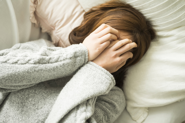考えすぎて眠れない