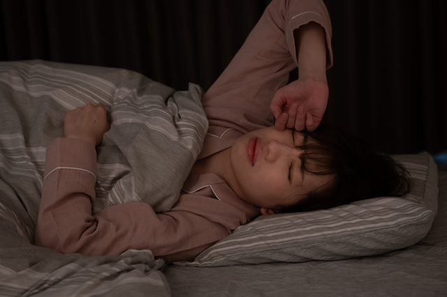 眠れないスピリチュアルな原因は好転反応？