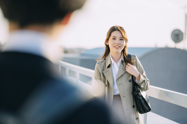 会いたい人と再会する