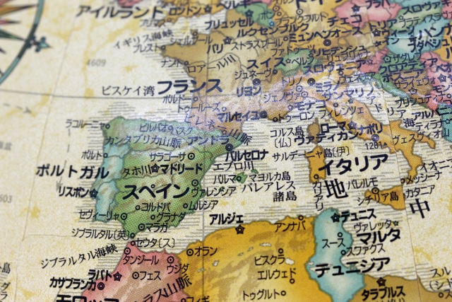 地図 欧州