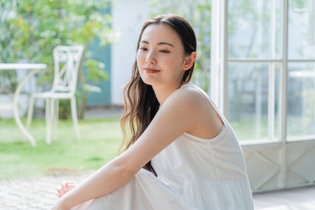 きれいな女性