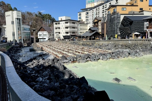 草津温泉