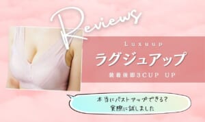 ラグジュアップは効果なしの美バストナイトブラ？胸が大きくなる・バストアップする意味なしの悪い口コミは本当か調査！