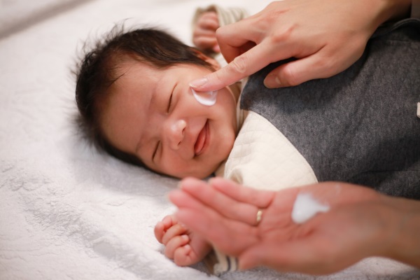 潤静は乳児湿疹にも効果あり？