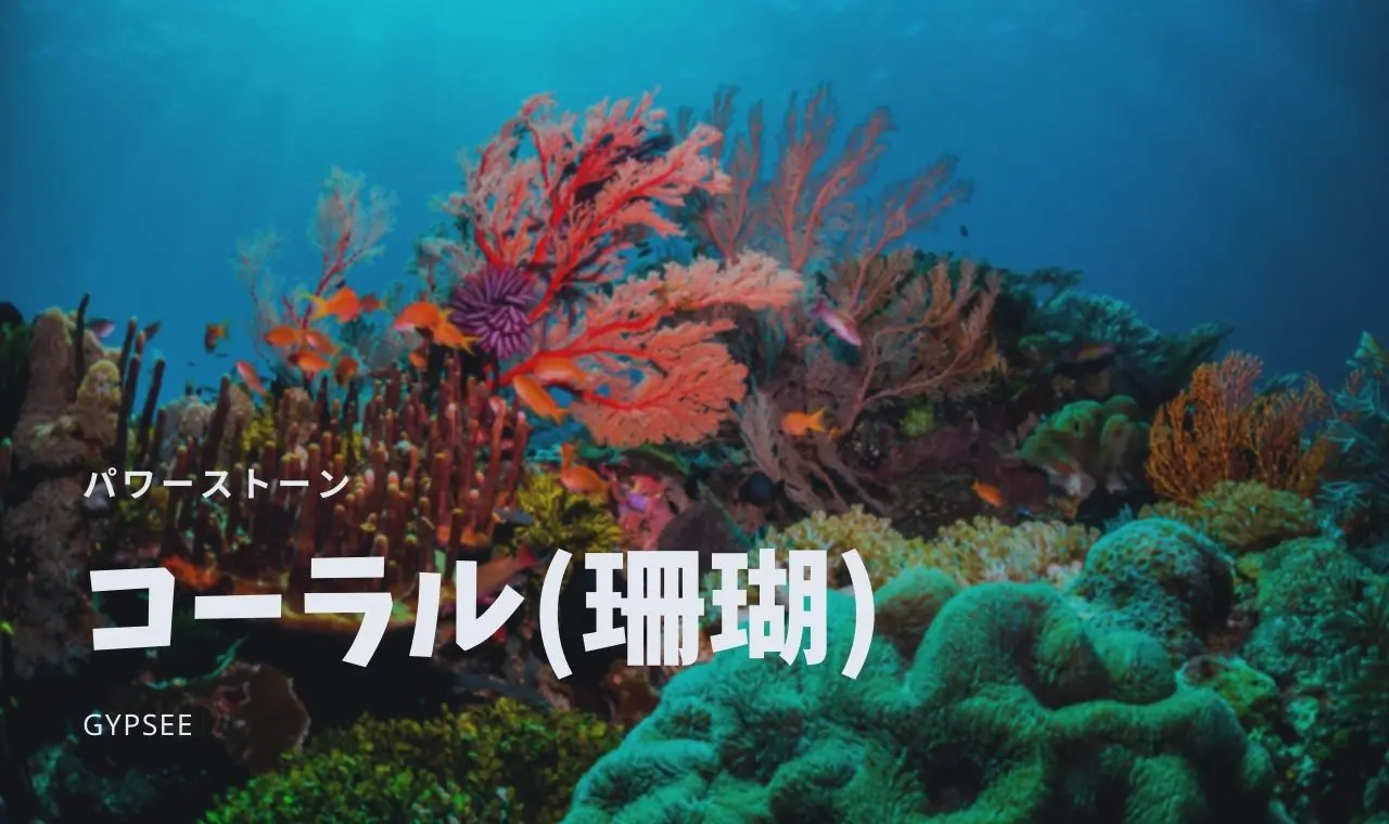 3月誕生石 コーラル 珊瑚 の意味 効果 宝石言葉 浄化方法など