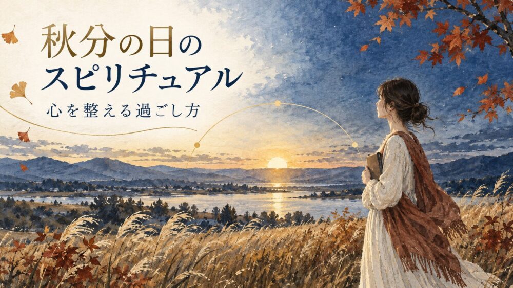 秋分の日のスピリチュアル！体調不良や眠い理由・開運の過ごし方