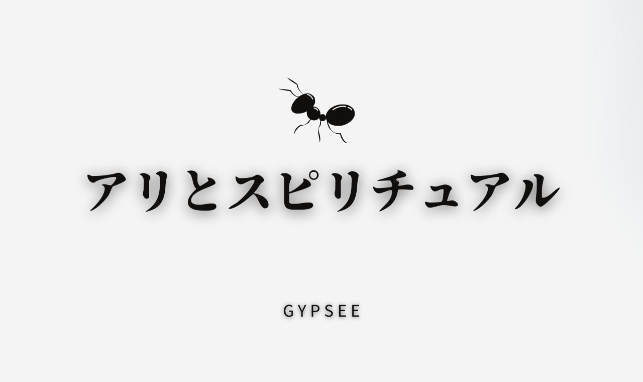 【完全版】蟻を見るスピリチュアル意味とメッセージ