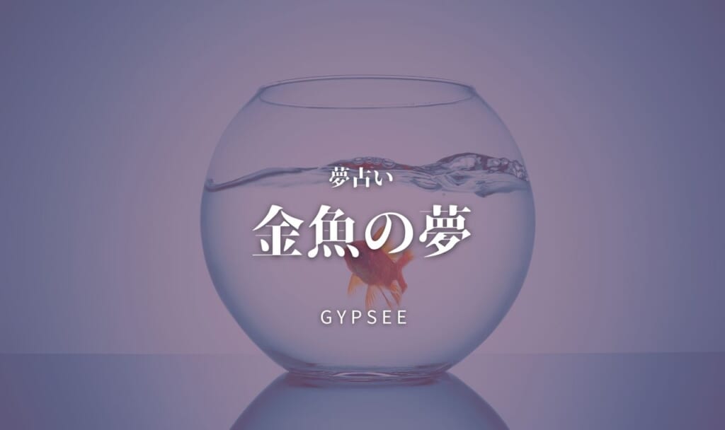 【夢占い】金魚の夢49選!死ぬ・飼う・食べる・出てくる