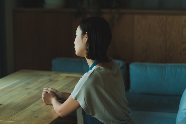 疲労している女性