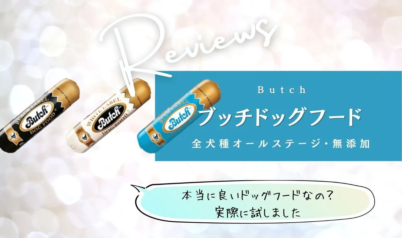 ブッチドッグフードはステマで高い お試しで口コミしてみる