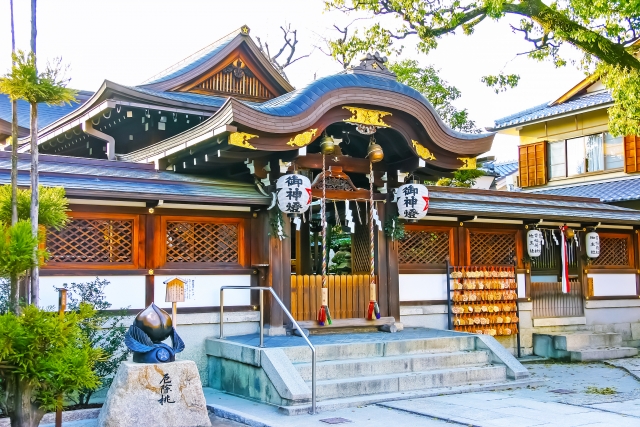 安倍晴明神社