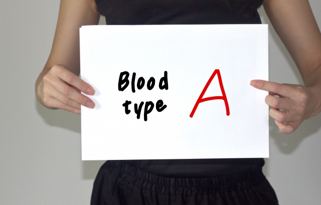 血液型A