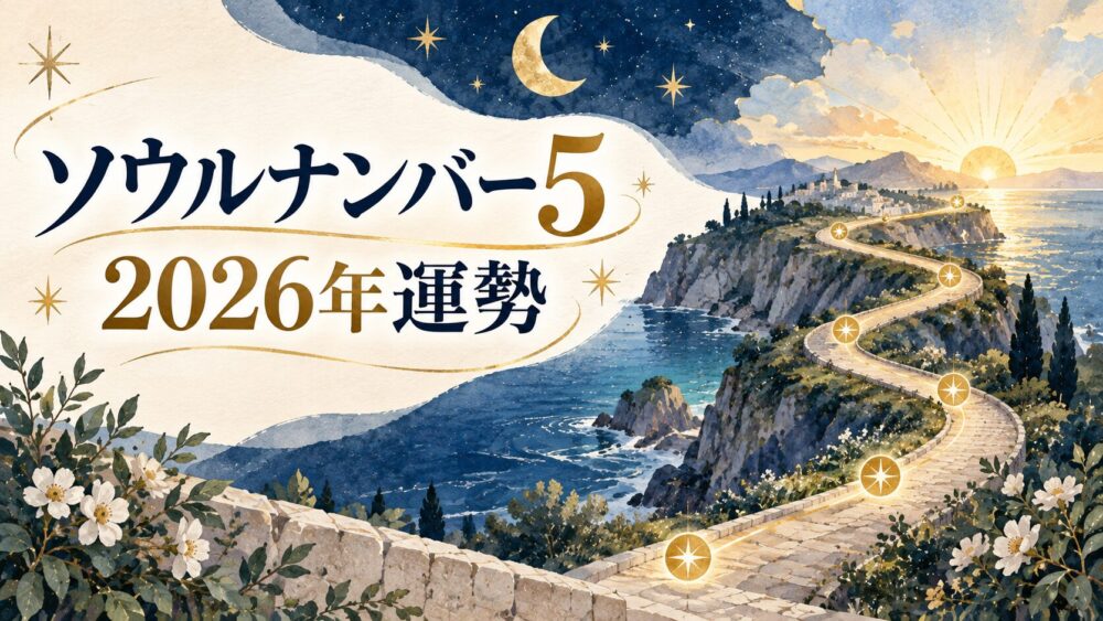 ソウルナンバー5の性格・相性・適職・芸能人!モテる理由や男女別の特徴・2026年最新運勢まで徹底解説