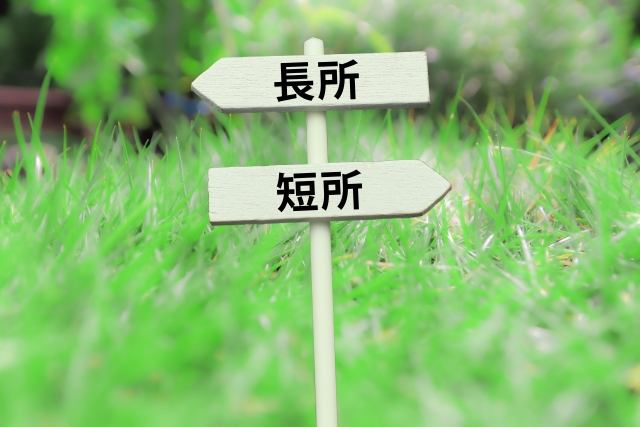 長所と短所