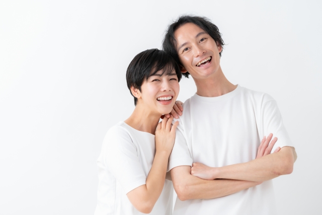 カップル　恋人　夫婦