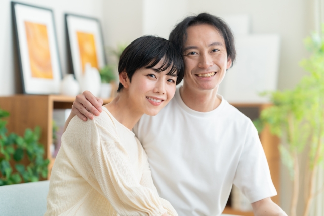 カップル　恋人　夫婦