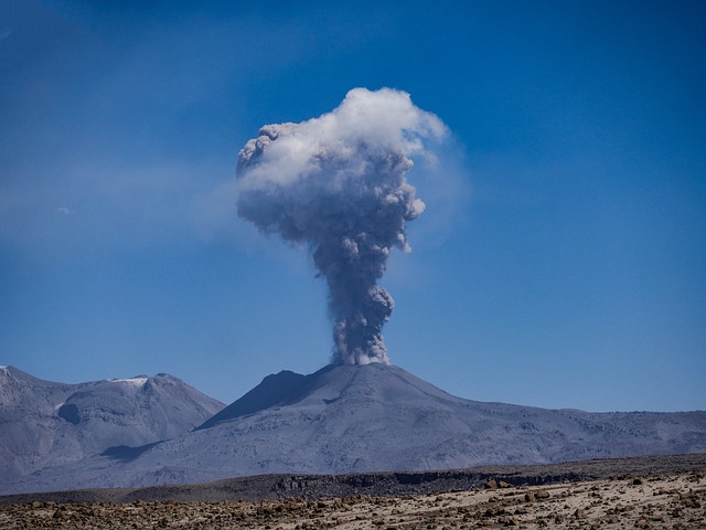 火山　噴火