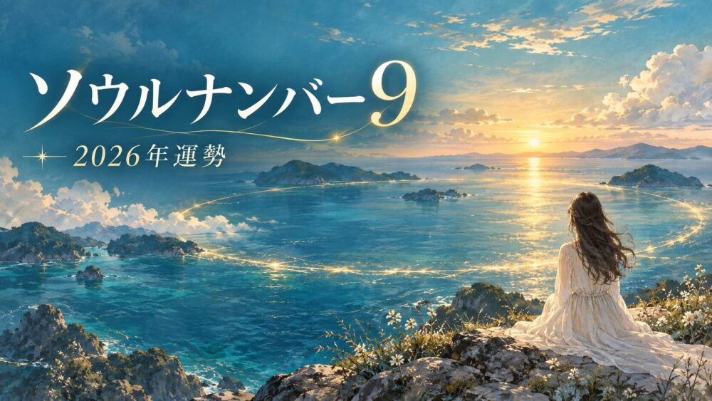 ソウルナンバー9の性格・相性・適職・芸能人!モテる理由や男女別の特徴・2026年最新運勢まで徹底解説