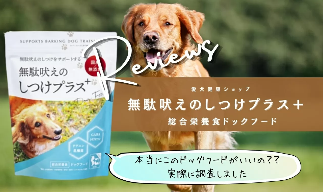 無駄吠えのしつけプラス の口コミ 新しい吠え対策方法