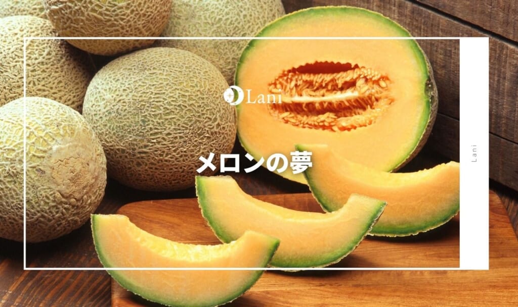 【夢占い】メロンの夢の意味21選!