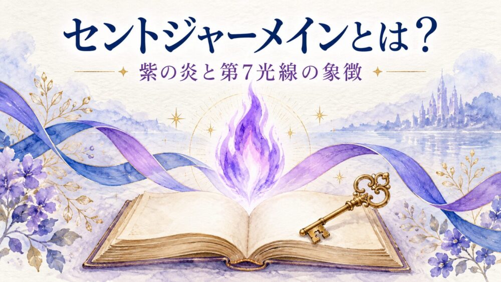 セントジャーメインとはどんな人？バイオレットフレームとツインレイ