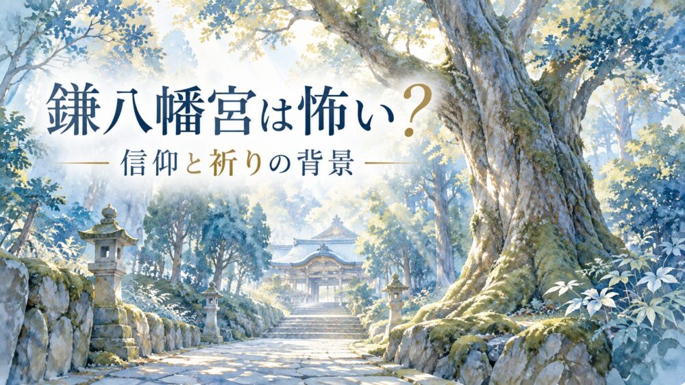 鎌八幡宮は怖い？丹生酒殿神社のスピリチュアル効果とご利益・祈祷料