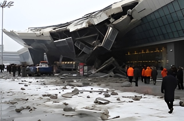 空港地震