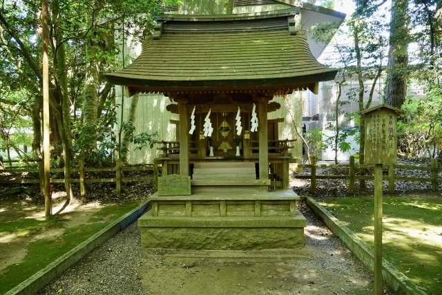 鹿島神宮の須賀社