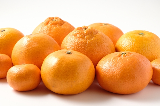 みかん　オレンジ　柑橘類