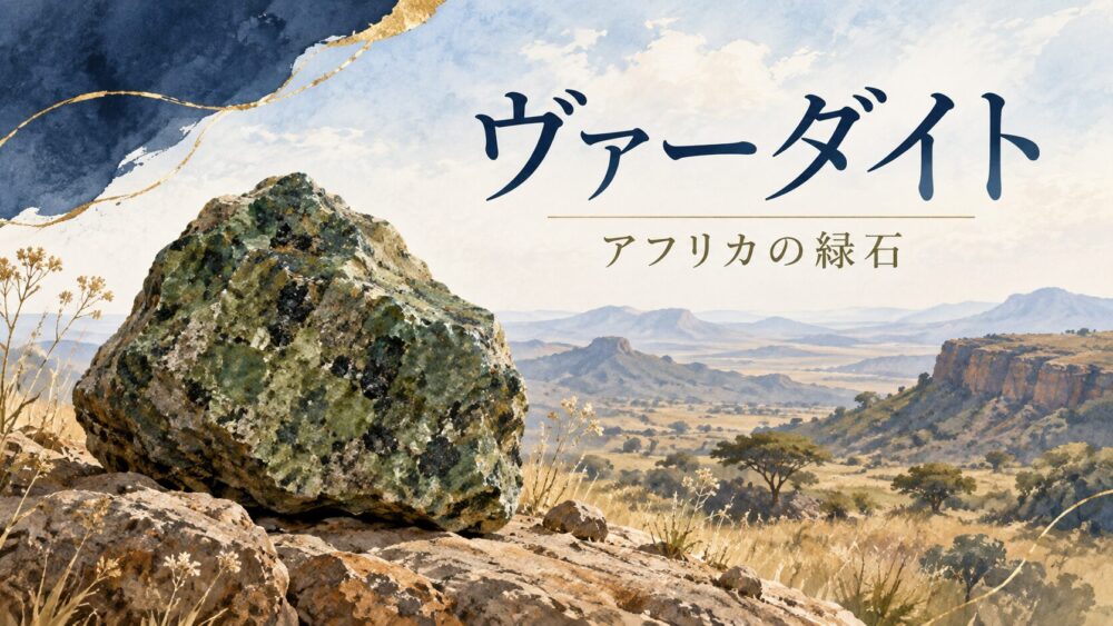 【ヴァーダイトの効果・石言葉】ネガティブ感情を浄化するアフリカの緑石!意味・相性・正しい浄化方法まで徹底解説