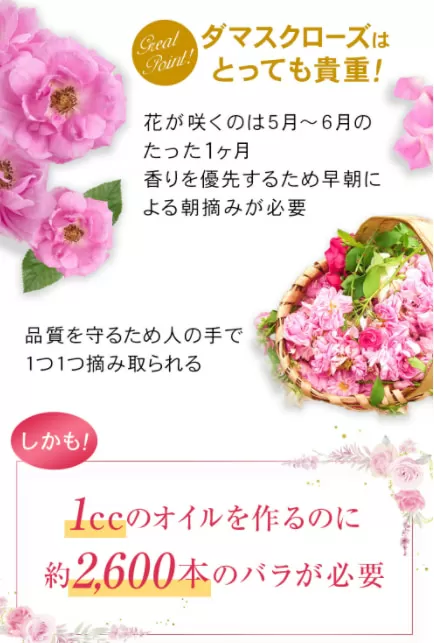 ローズドレスの悪い口コミ？薔薇の香り効果なし？口臭に効かない？定期