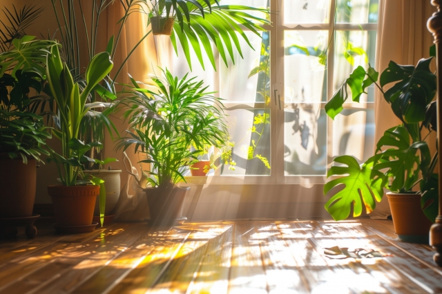 観葉植物