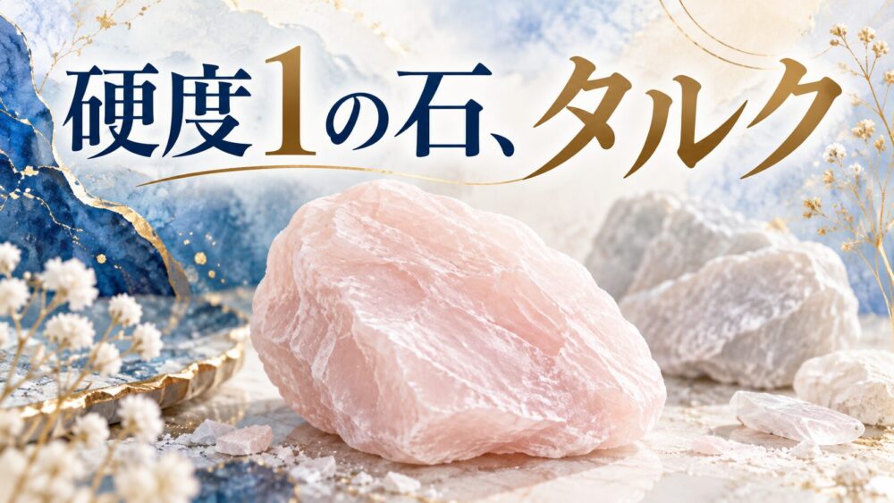 タルク（ソープストーン）の効果と石言葉！ピンクの波動や硬度・安全性を解説