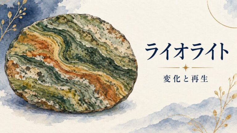 ライオライト効果と石言葉！流紋岩の意味やスピリチュアル解説